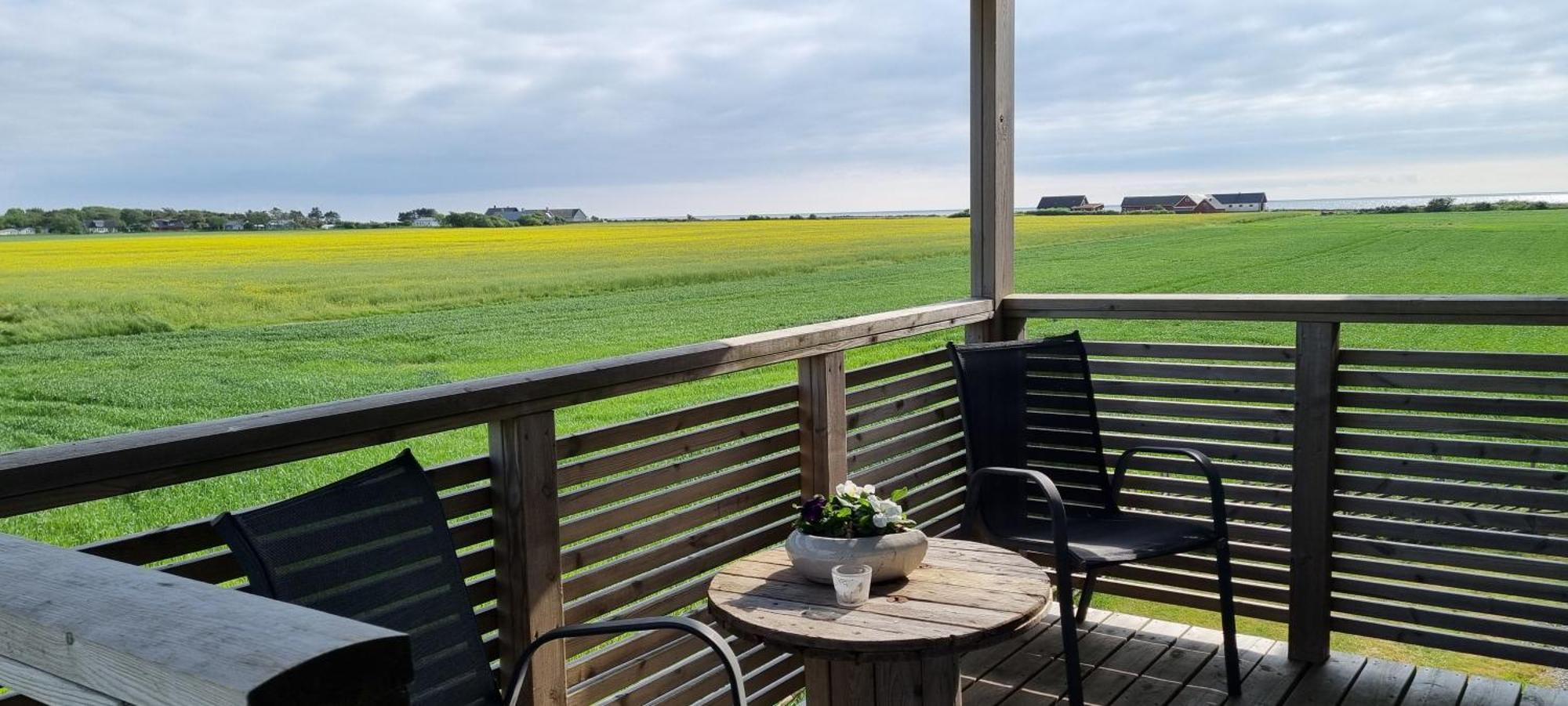 Sommarboende Med Havsutsikt Glommen Dış mekan fotoğraf